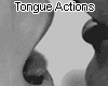 Male Tongue Actions