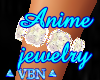 Jewelry anime white 