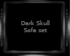 Dark Skull Sofa