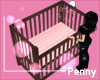 Pink Nursery Crib