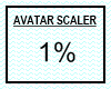 TS-Avatar Scaler 1%