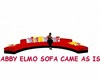 ELMO AND ABBY SOFA
