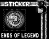 Ends of Legend Stamp