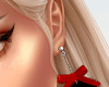 ♡ Santa Puff Earrings