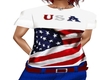 USA Flag T shirt