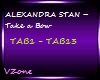ALEXANDRA STAN-Takea bow