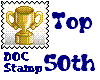 DOC Stamp Top 50