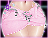 Y2K Mini Skirt Pink