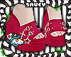 Charm Mules Hot Pink