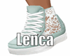 Lace sneakers