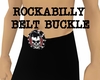 Rockabilly Belt Buckle