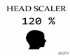 D! Head Scaler 120%