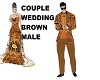 CP WEDDING BROWN MALE