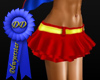 supergirl layer skirt