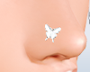 ButterFly Nose Piercing