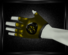 b yel cyb toxic gloves M