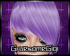 G| Lavender Bangs