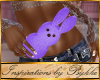 I~Purple Bunny Peep*Rt