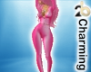 pink jogger suit