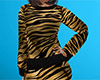 Tan Tiger Stripe PJs Full (F)