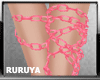 [R] Chain Legs Pink