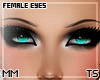 [M] Mutis Teal Eyes
