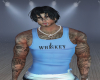 A~ Whiskey Tank Blue