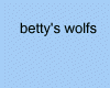 betty's wolfs