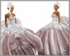Z Pink Sterling Wed Gown