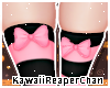 K| Thigh Bows Sakura
