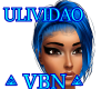 Ulividao hair Blue
