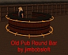 Old Pub Round Bar