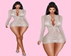 X Beige Dress