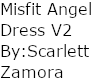 Misfit Angel Dress V2