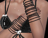 Little Diva Blk Bangles