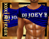 [L] DJ Joey Top Blue M