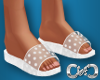 White dots Slippers