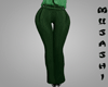 Newancle green pants RLL