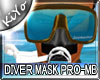 [Kiyo]Diving Mask PRO-MB