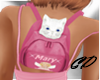 CD Cat Backpack Mary