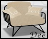 Creme Modern Chair