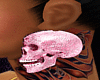 Pink Skull Earrings