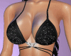 Angel Bikini Black