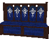 Medieval Sofa Blue Detai