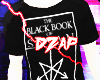 the black book t-shirt