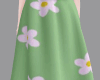 skirts with green