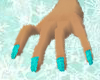 Fantasia Shimmer Nails