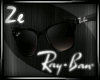 [ZE]Rayban BlackGlasses