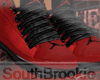 Black N Red Air Jordans