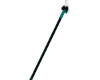 Sexy Cabaret Teal Cane